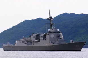 Guided missile destroyer JS Haguro (DDG 180) 2