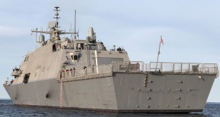 Littoral combat ship USS Minneapolis-Saint Paul (LCS-21) 2