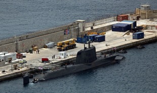 Nuclear submarine HMS Ambush (S120) 2