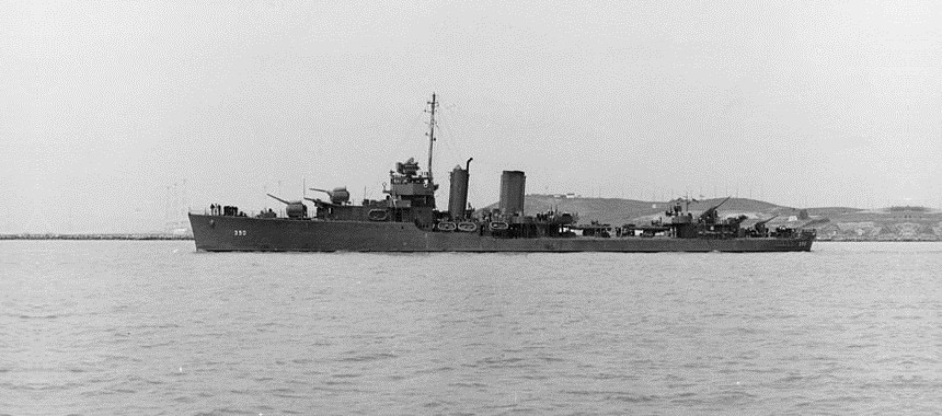 Эсминец USS Hull (DD 350)