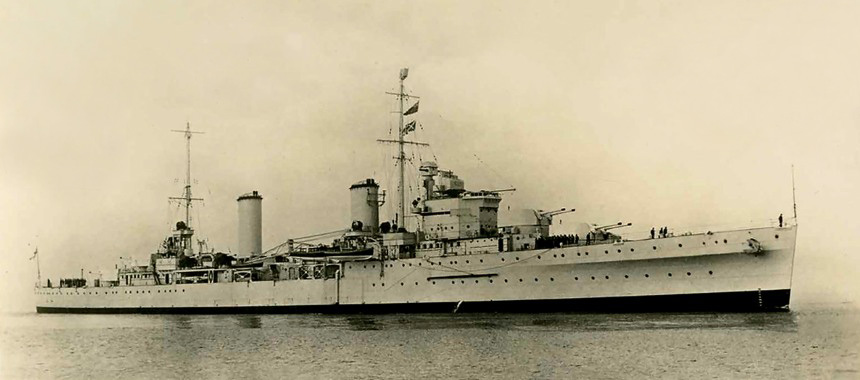 Крейсер HMAS Sydney