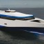 Тримаран нового поколения судостроительной компании «Austal»