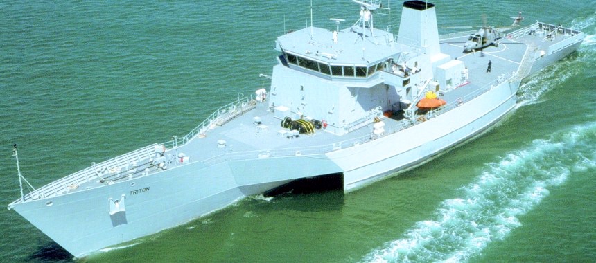 Тримаран «Triton» - отражение достижений судостроителей