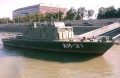 Дивізіон річкових кораблів 1-го саперного полку і бойових кораблів ЗС Угорщини 4