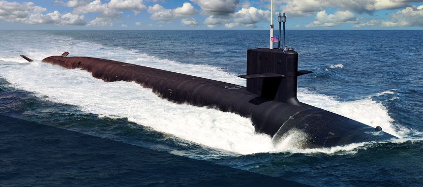 Новейшая подводная лодка класса Марлин