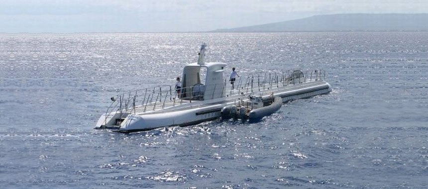 Японская подводная лодка успокоит любой тайфун