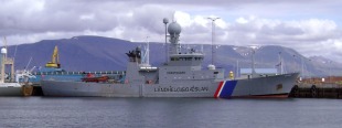 Offshore patrol vessel ICGV Ægir 0