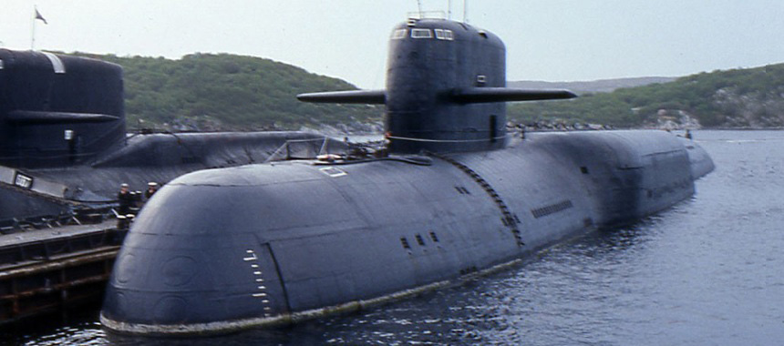 Атомная субмарина-ракетоносец К-420 проекта 667М
