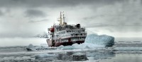 Круизный лайнер «Polar Star» сел на мель в Антарктиде