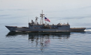 Guided missile frigate USS De Wert (FFG-45) 0