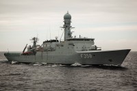 Ocean patrol vessel HDMS Triton (F 358)