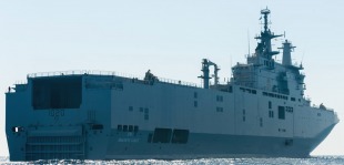 Amphibious assault ship ENS Anwar El Sadat (L1020) 2