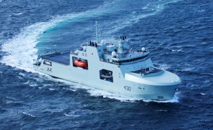Arctic offshore patrol ship HMCS Harry DeWolf (AOPV 430) 2