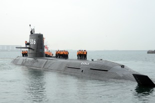 Diesel-electric submarine JS Kokuryū (SS 506) 1