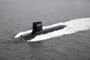 Дизель-електричний підводний човен «Сейрю» (SS 509) 0