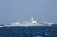 Эсминец УРО «Аньшань» (103)