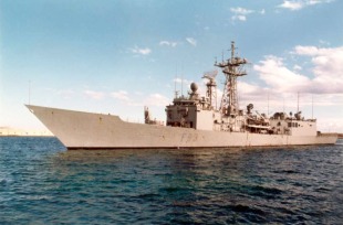 Guided missile frigate SPS Numancia (F83)‎ 1