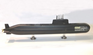 Дизель-електричний підводний човен ROKS Ahn Mu (SS-085) 0