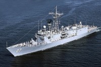 Guided missile frigate USS Mahlon S. Tisdale (FFG-27)