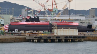 Diesel-electric submarine JS Jingei (SS 515)