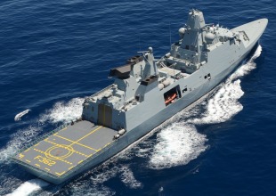 Guided missile frigate HDMS Peter Willemoes (F362) 1