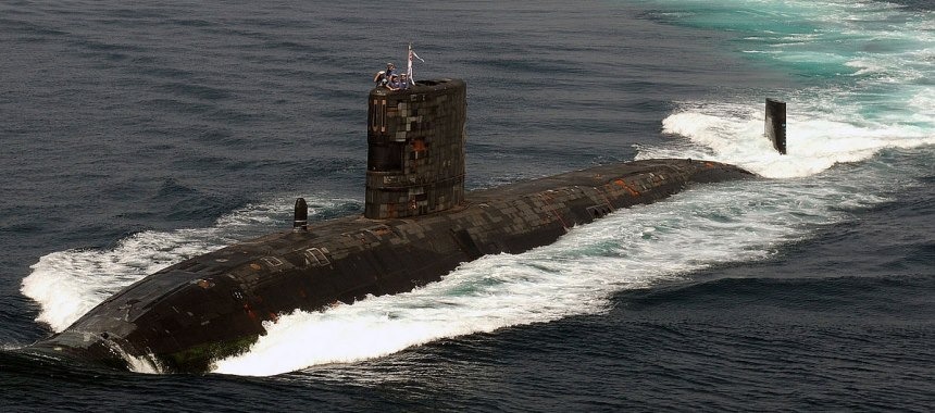 Подводные лодки класса «Трафальгар»