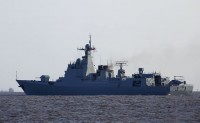 Guided missile destroyer Jiaozuo (DDG 163)