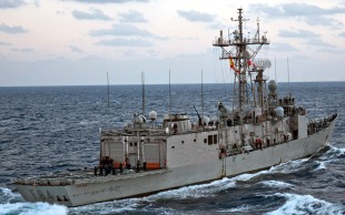 Guided missile frigate SPS Reina Sofía (F84)‎ 1