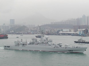 Jiangwei 1-class frigate (Type 053H2G) 1