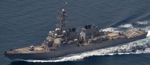 Guided missile destroyer USS The Sullivans (DDG-68) 2