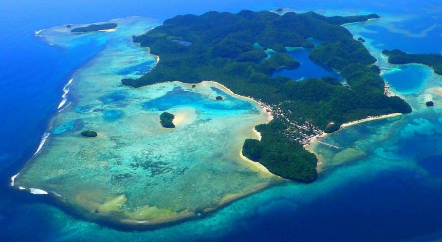 Филиппинский остров Сиаргао