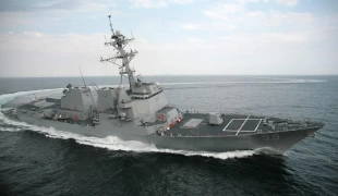 Arleigh Burke-class destroyer 0