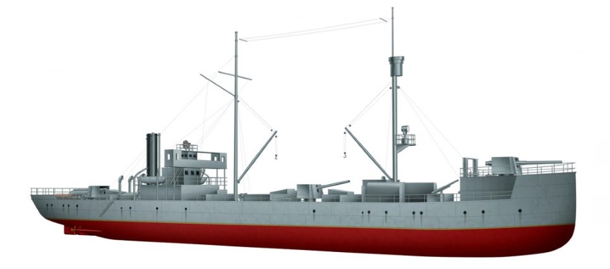 Проект судна Эльпидифора