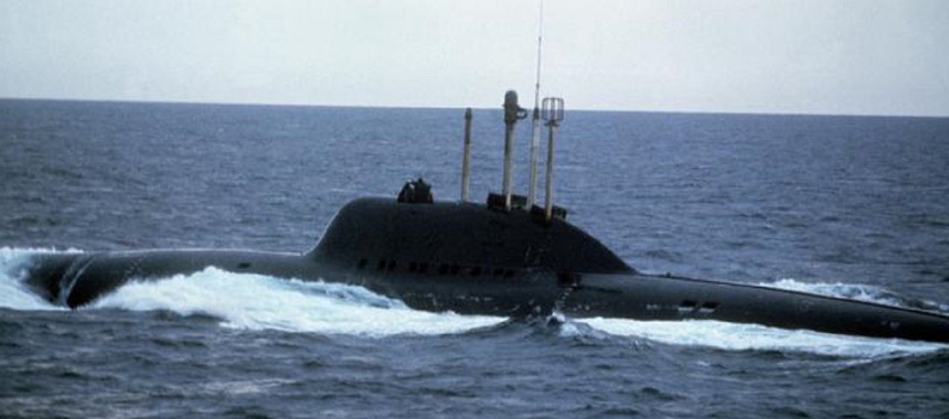 Автоматизированная подводная лодка проекта 705