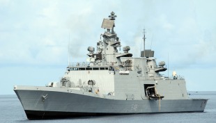 Guided missile frigate INS Satpura (F48) 0