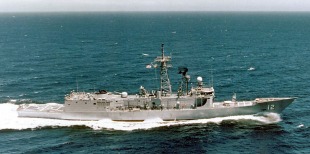 Guided missile frigate USS George Philip (FFG-12) 1