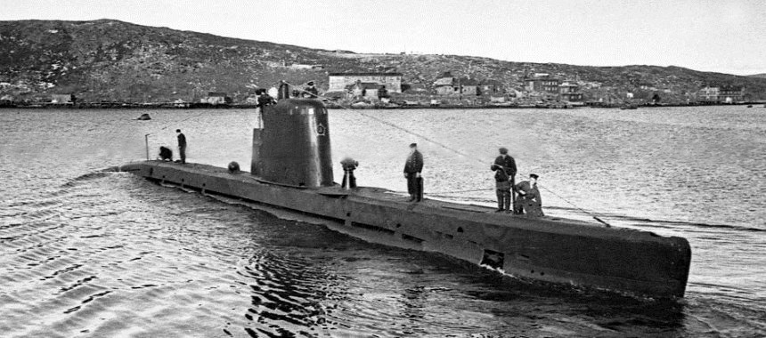 Подводная лодка серии 12бис М-173