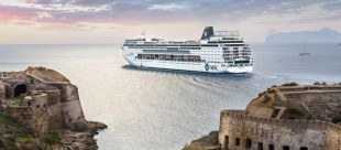 Four MSC liners have become larger