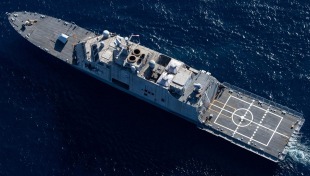 Littoral combat ship USS Minneapolis-Saint Paul (LCS-21) 1