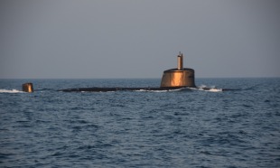 Diesel-electric submarine INS Khanderi (S 22) 2