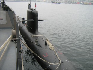 Diesel-electric submarine O'Higgins (SS 23) 2