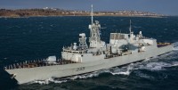Guided missile frigate HMCS Calgary (FFH 335)