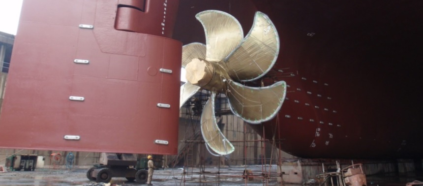 The newest propeller Mark-W