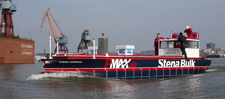 Прототипная модель судна Stena Airmax
