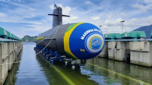 Дизель-электрическая подводная лодка S Humaitá (S41) 0