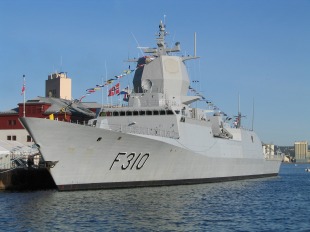 Fridtjof Nansen-class frigate 2