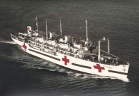 Hospital ship USS Haven (AH-12)