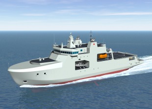 Arctic offshore patrol ship ... (AOPS - Coast Guard variant) 0