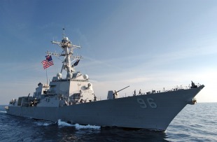 Guided missile destroyer USS Bainbridge (DDG-96) 0