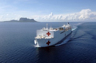 Mercy-class hospital ship 0